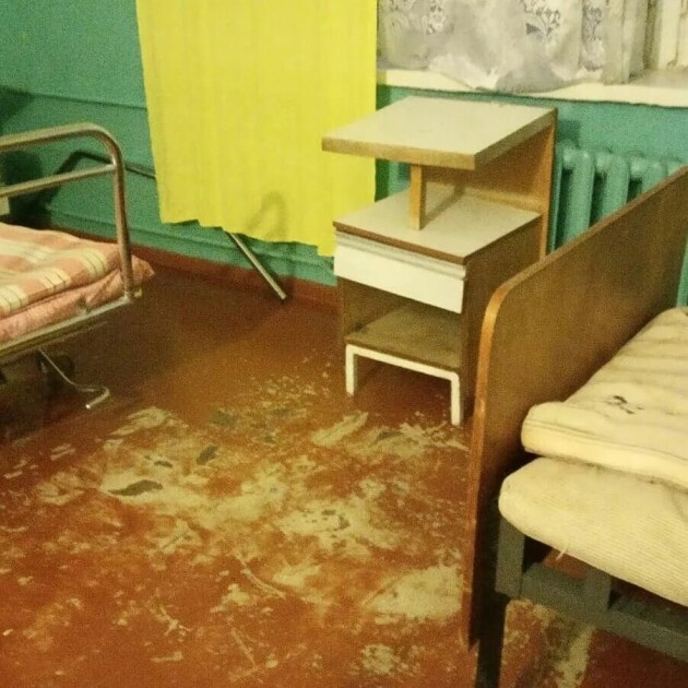 Лікарня в Сумській області
