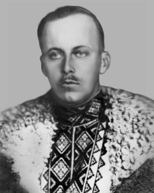 Вильгельм фон Габсбург в украинском наряде