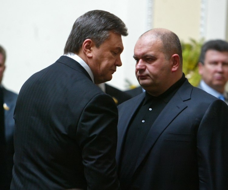 Виктор Янукович и Николай Злочевский