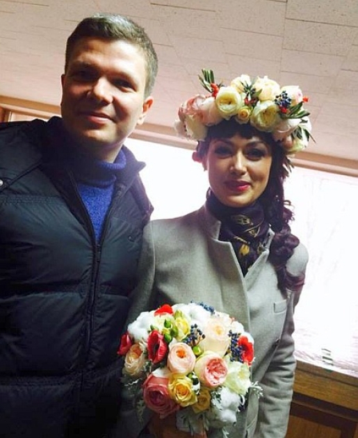 Леонид Емец с супругой Светланой Тараториной
