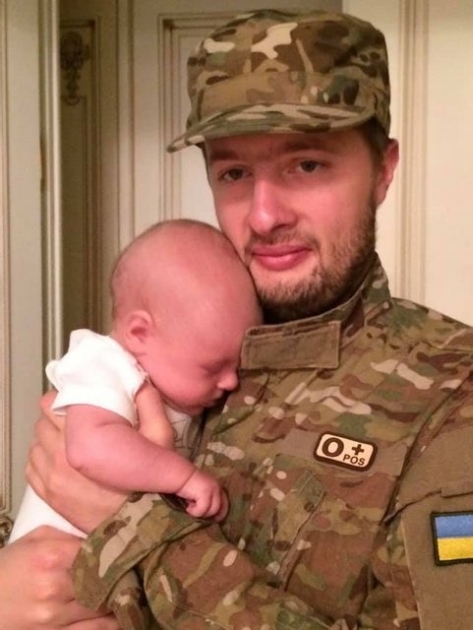 Олексій Порошенко з сином