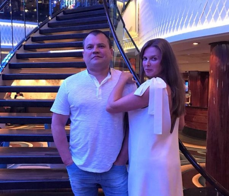 Александр Мейдич с женой Татьяной / соцсети