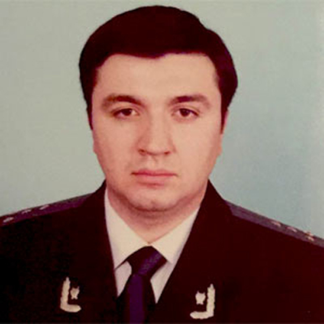 Сергей Иванов - работник прокуратуры в Луганске