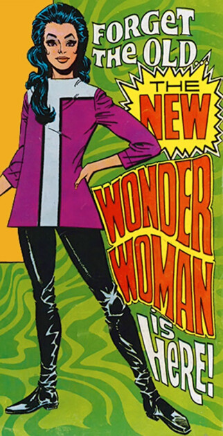 Обложка комикса "Чудо-женщина"