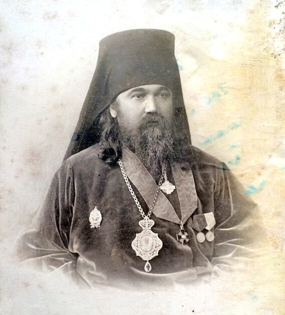 Єпископ Можайський Парфеній (Левицький) (1858 – 1922). Фото між 1899 та 1904 рр.