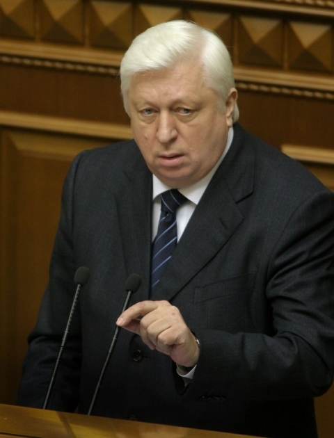 Заместитель Генерального прокурора Украины Виктор Пшонка