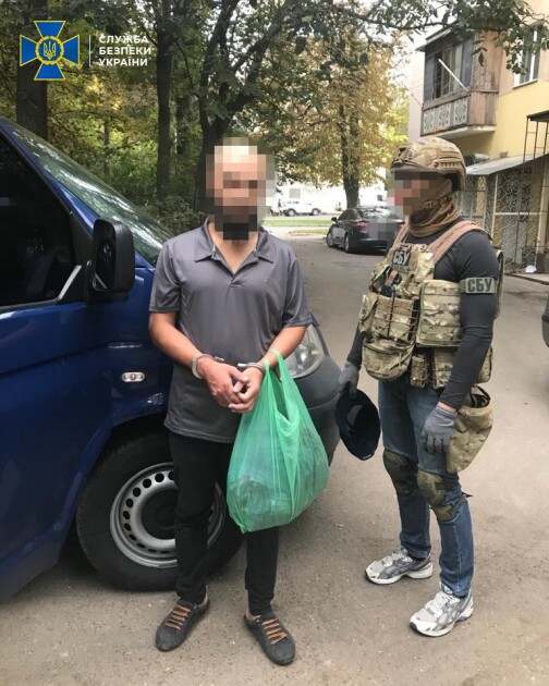 В Одессе СБУ поймала боевика "Исламского государства"