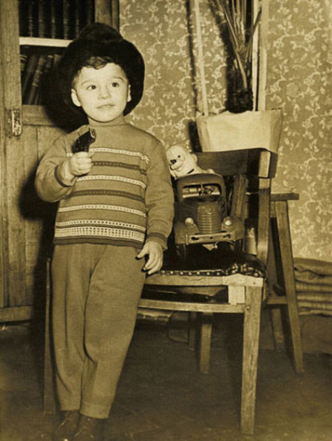 Евгений Червоненко в детстве