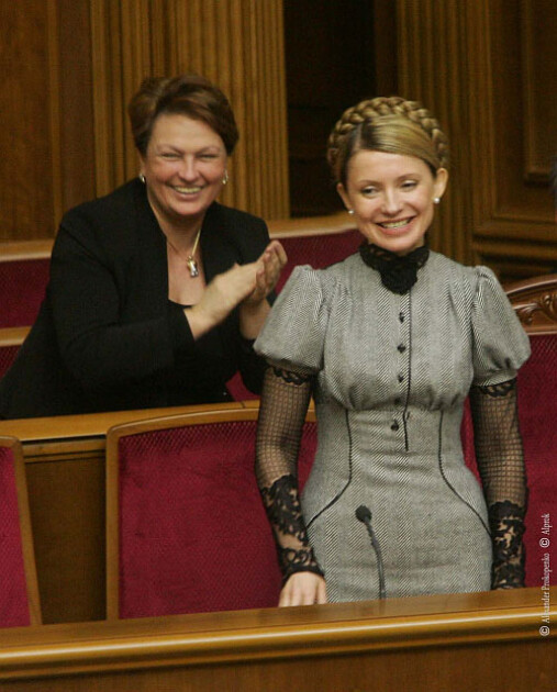 Тимошенко-премьер, 2005 год