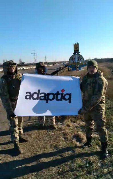 Adaptiq помогает подразделениям, воюющим в горячих точках